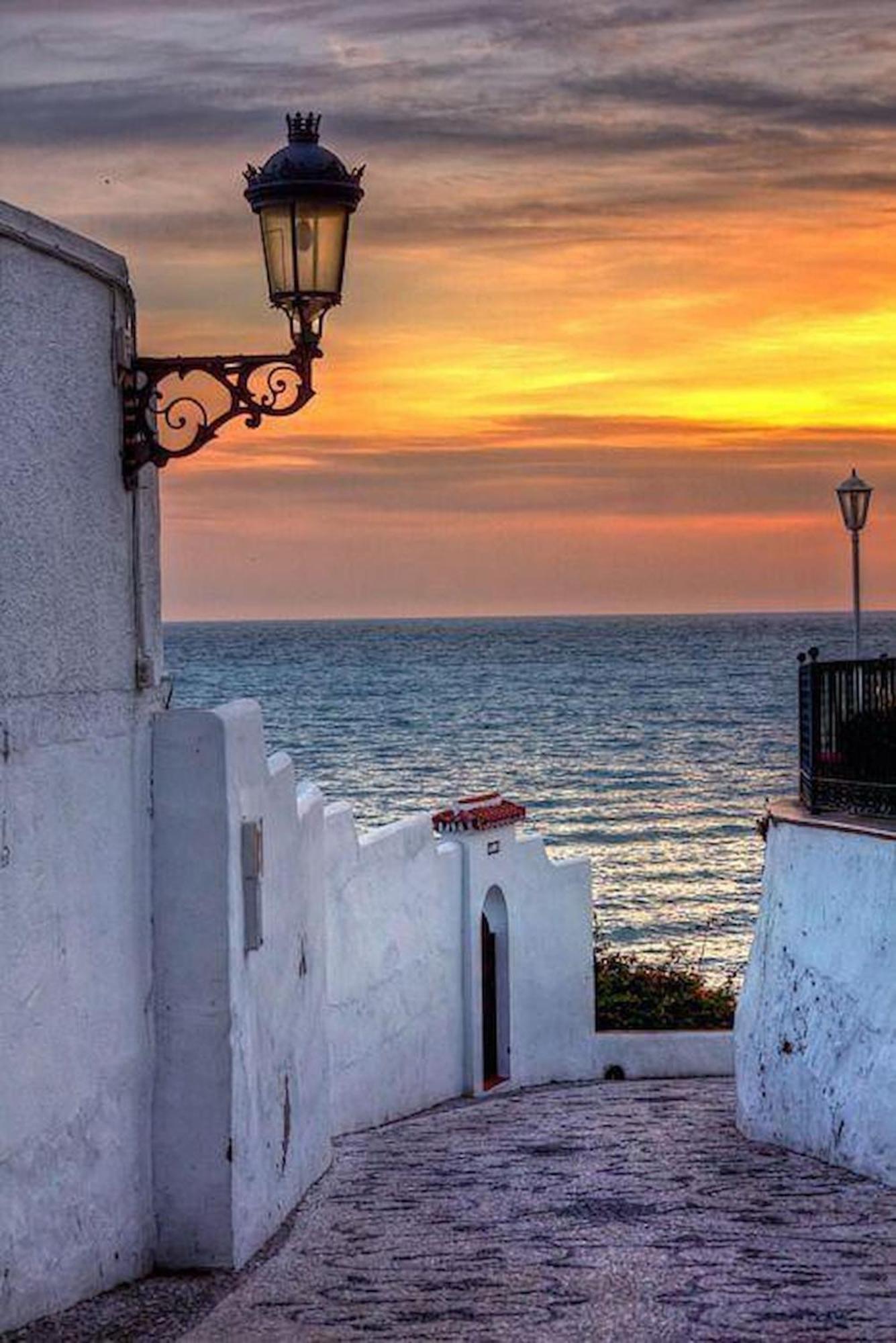 Apartamento San Miguel By At Home Costa Del Sol Nerja Bagian luar foto